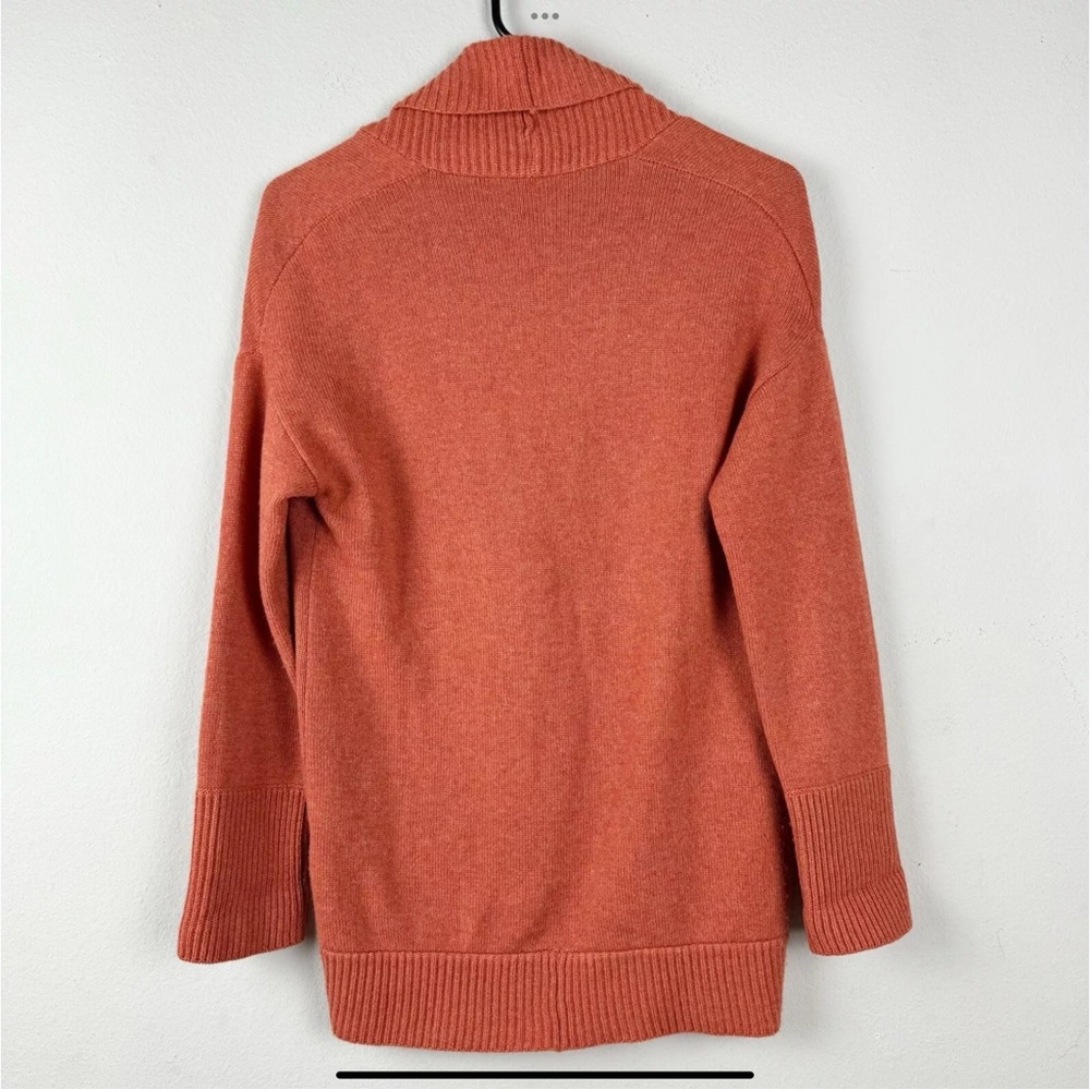 Brunello Cucinelli Rust Open Cardigan - Picture 6 of 10